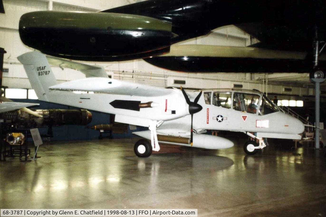 68-3787, 1968 North American Rockwell OV-10A Bronco C/N 321-113, OV-10A At the National Museum of the U.S. Air Force