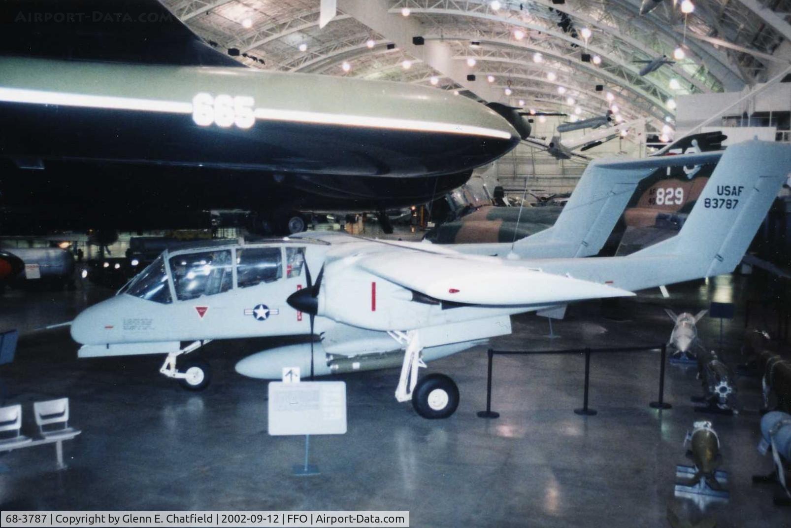 68-3787, 1968 North American Rockwell OV-10A Bronco C/N 321-113, OV-10A At the National Museum of the U.S. Air Force