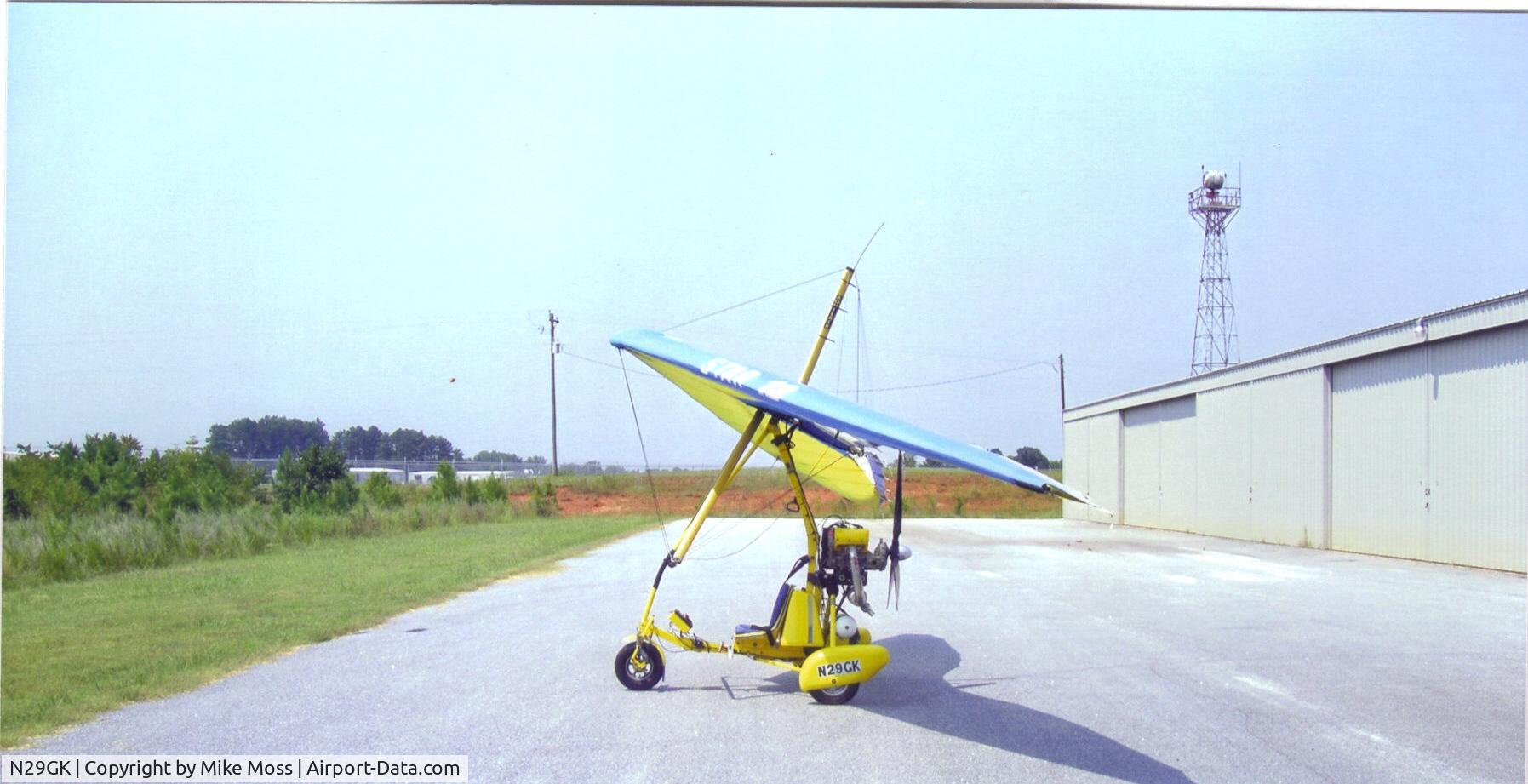 N29GK, 2001 Aquilair KID C/N 10GDK, My first trike