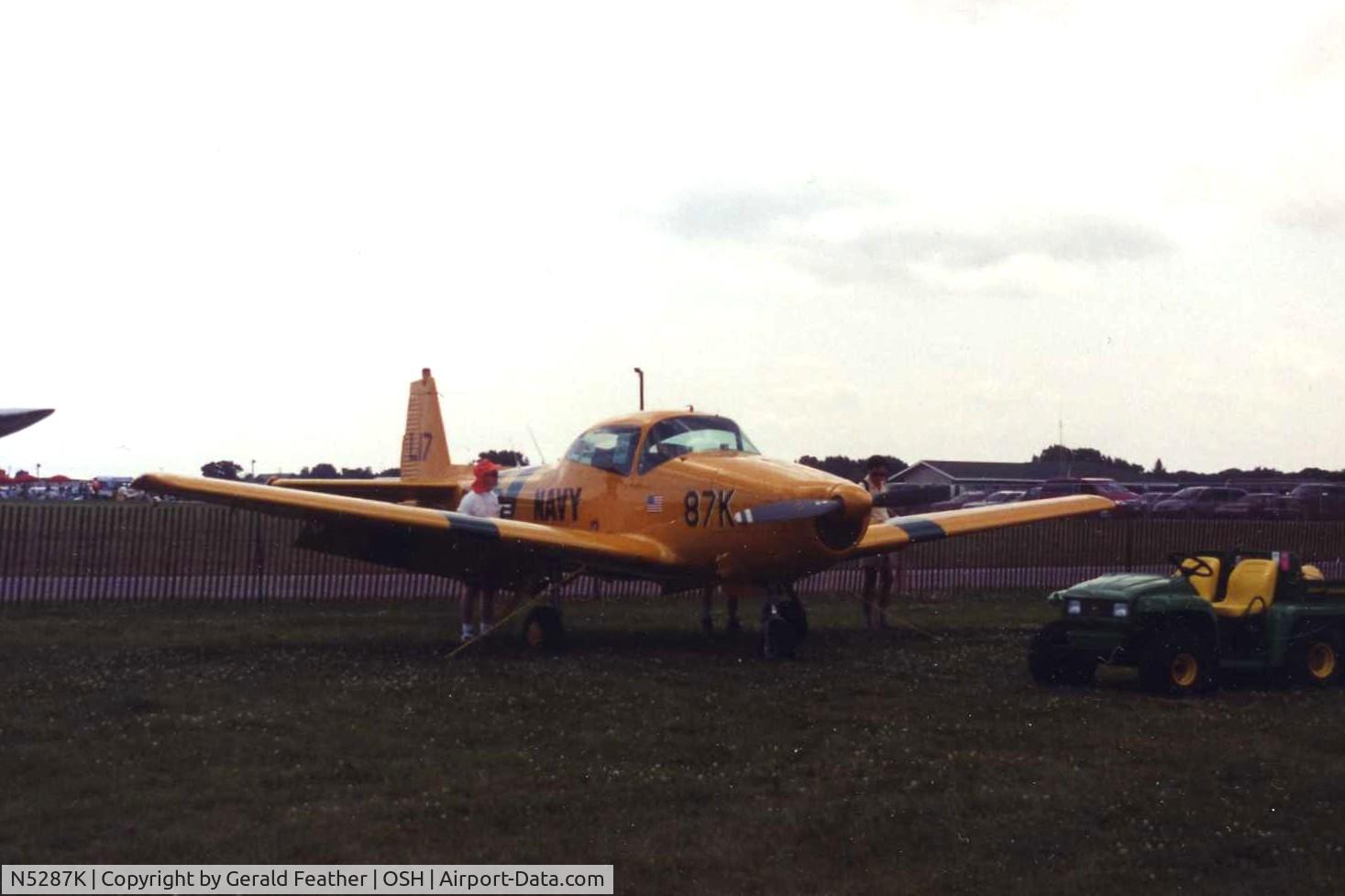 N5287K, 1950 Ryan Navion B C/N NAV-4-2187B, Can you identify this Navion?