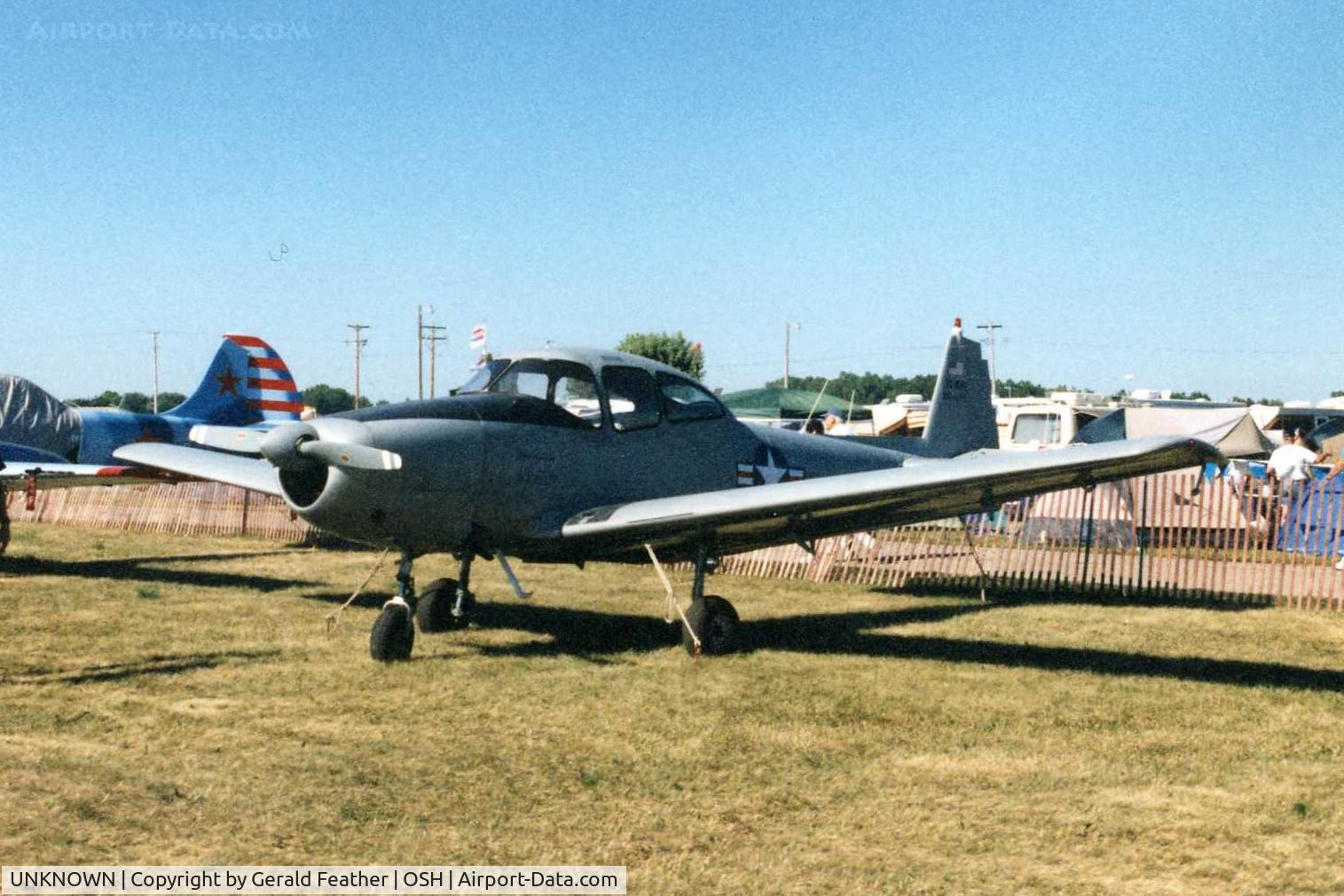 UNKNOWN, , Can you identify this Navion?
