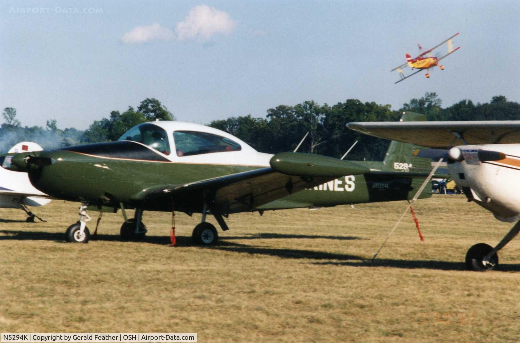 N5294K, 1950 Ryan NAVION B C/N NAV-4-2194B, Can you identify this Navion?
