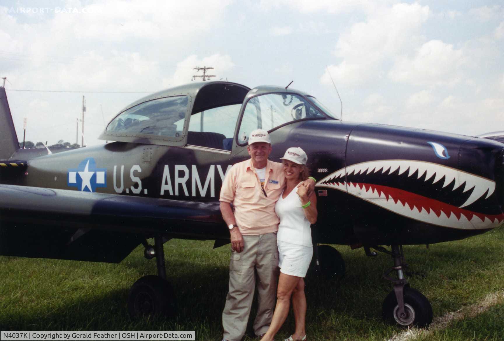 N4037K, 1947 North American Navion (NA-145) C/N NAV-4-1037, Can you identify this Navion?