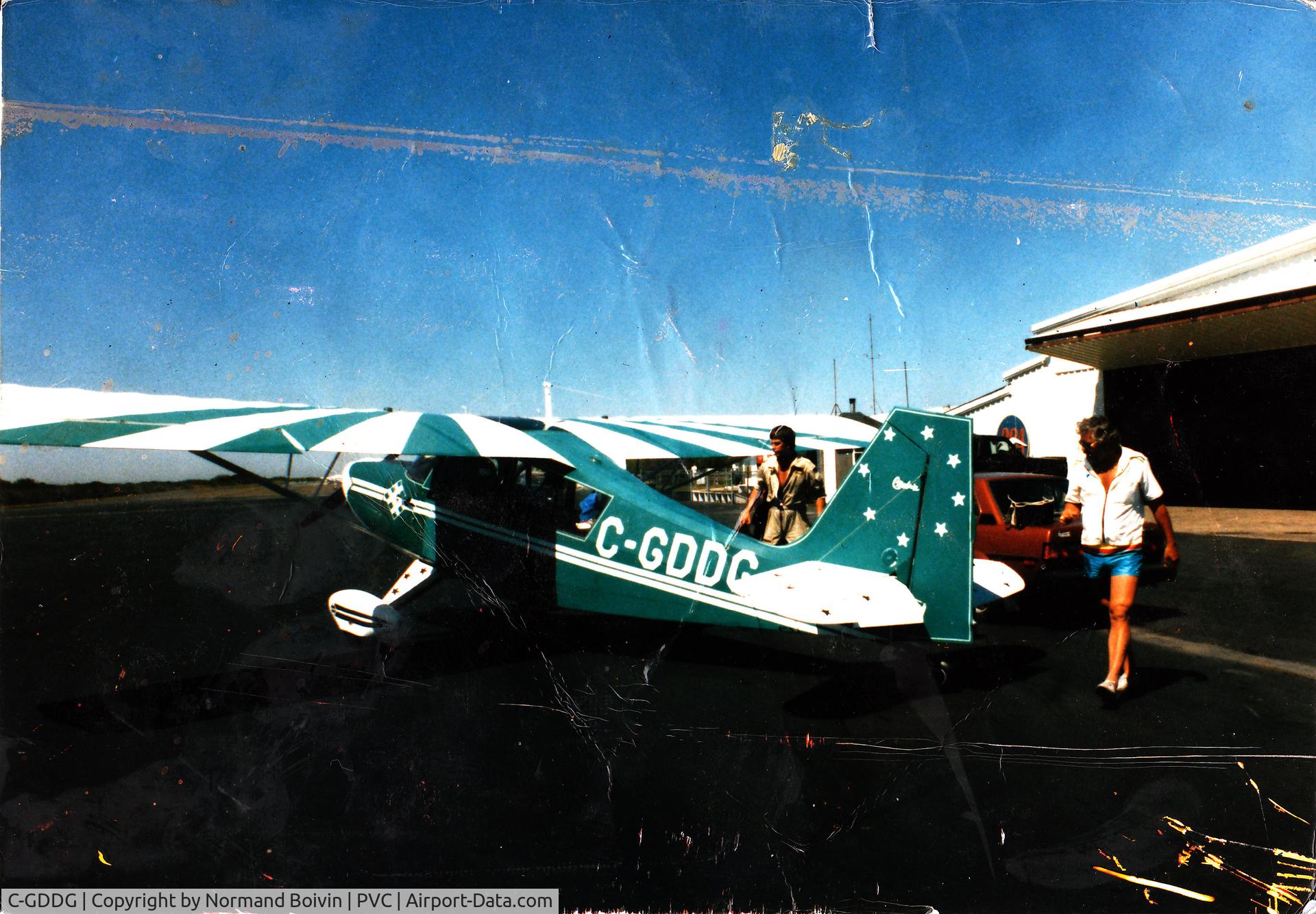 C-GDDG, 1966 Champion 7ECA Citabria C/N 161, Trip to Provincetown (Mass) june 1986