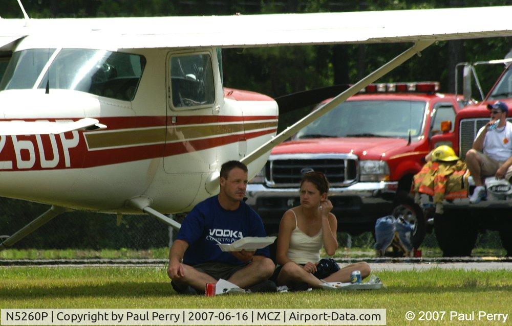 N5260P, 1981 Cessna 152 C/N 15284902, Ah yes, good times at the fly-in