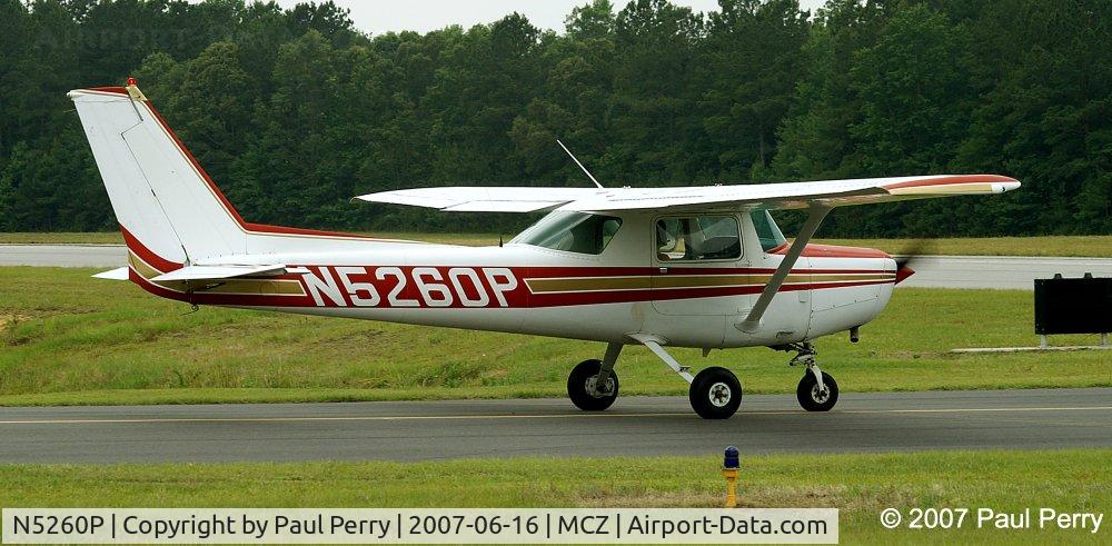 N5260P, 1981 Cessna 152 C/N 15284902, Stopped in for lunch, but now its time to go.