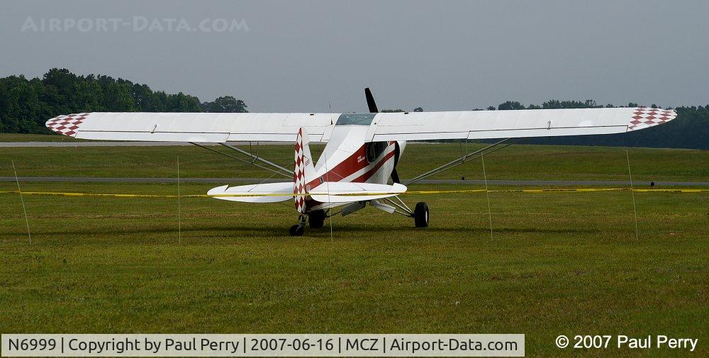 N6999, 1970 Piper PA-18-150 Super Cub C/N 18-8881, One of the first birds you see upon arrival