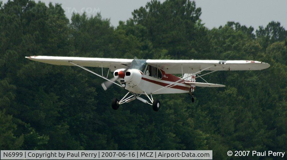 N6999, 1970 Piper PA-18-150 Super Cub C/N 18-8881, Been a long day, and she is outta here