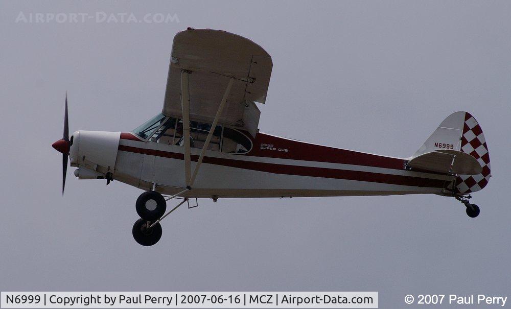 N6999, 1970 Piper PA-18-150 Super Cub C/N 18-8881, What?  Should I say no to a profile shot?  I think not!