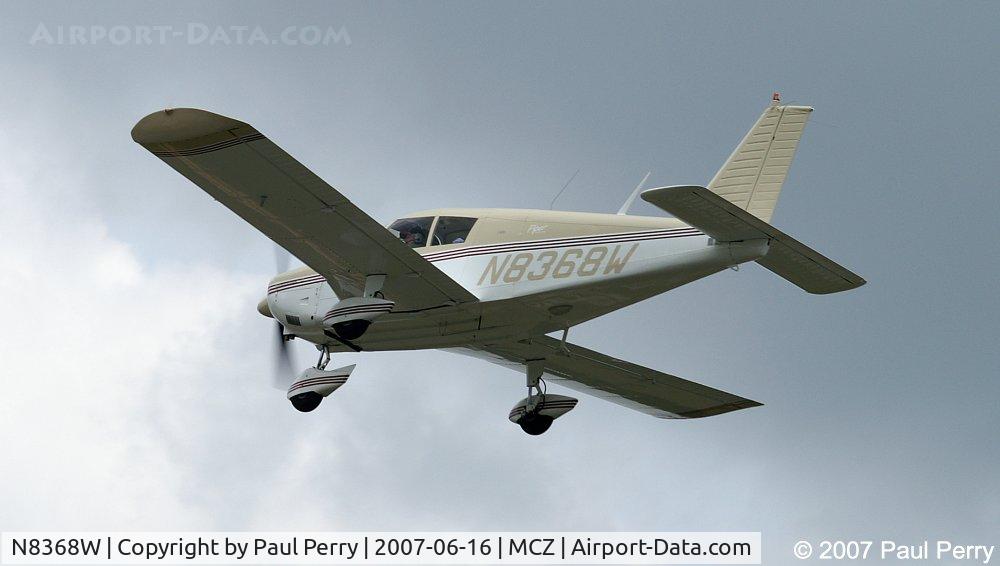 N8368W, 1965 Piper PA-28-180 C/N 28-2565, Headed back, perhaps to Suffolk?