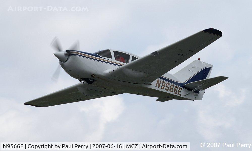 N9566E, 1978 Bellanca 17-30A Viking C/N 78-30875, Not an S-3, but a nice Viking nonetheless.  I also dig the nosewheel protruding.