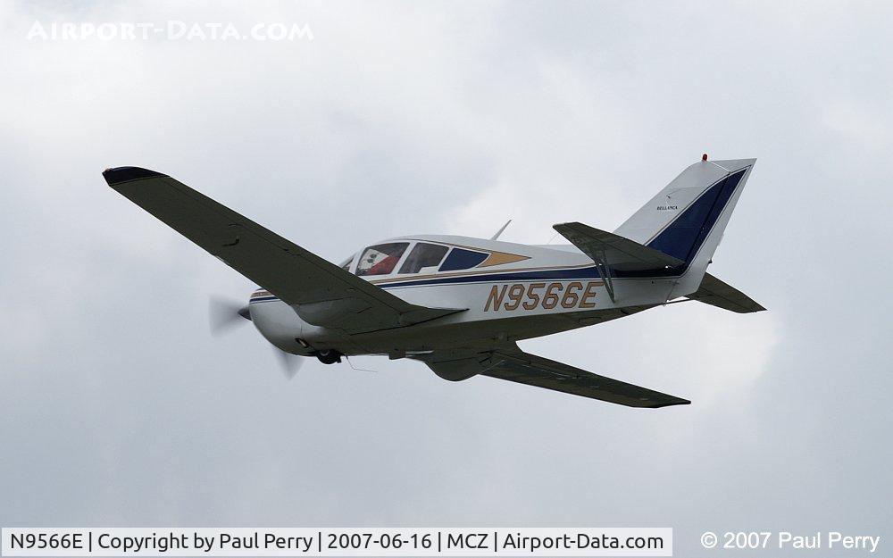 N9566E, 1978 Bellanca 17-30A Viking C/N 78-30875, Nice tail
