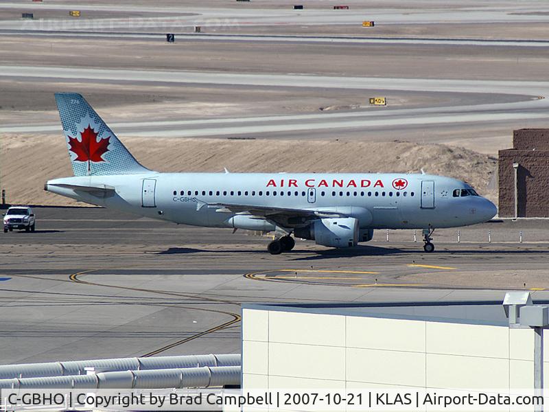 C-GBHO, 1998 Airbus A319-114 C/N 779, Air Canada / 1998 Airbus A319-114