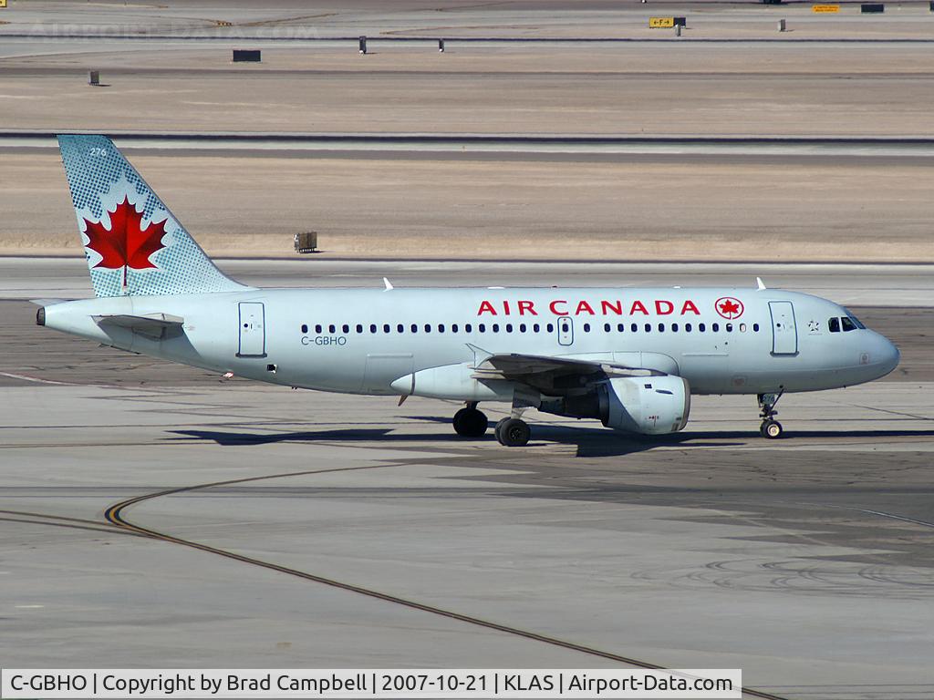 C-GBHO, 1998 Airbus A319-114 C/N 779, Air Canada / 1998 Airbus A319-114