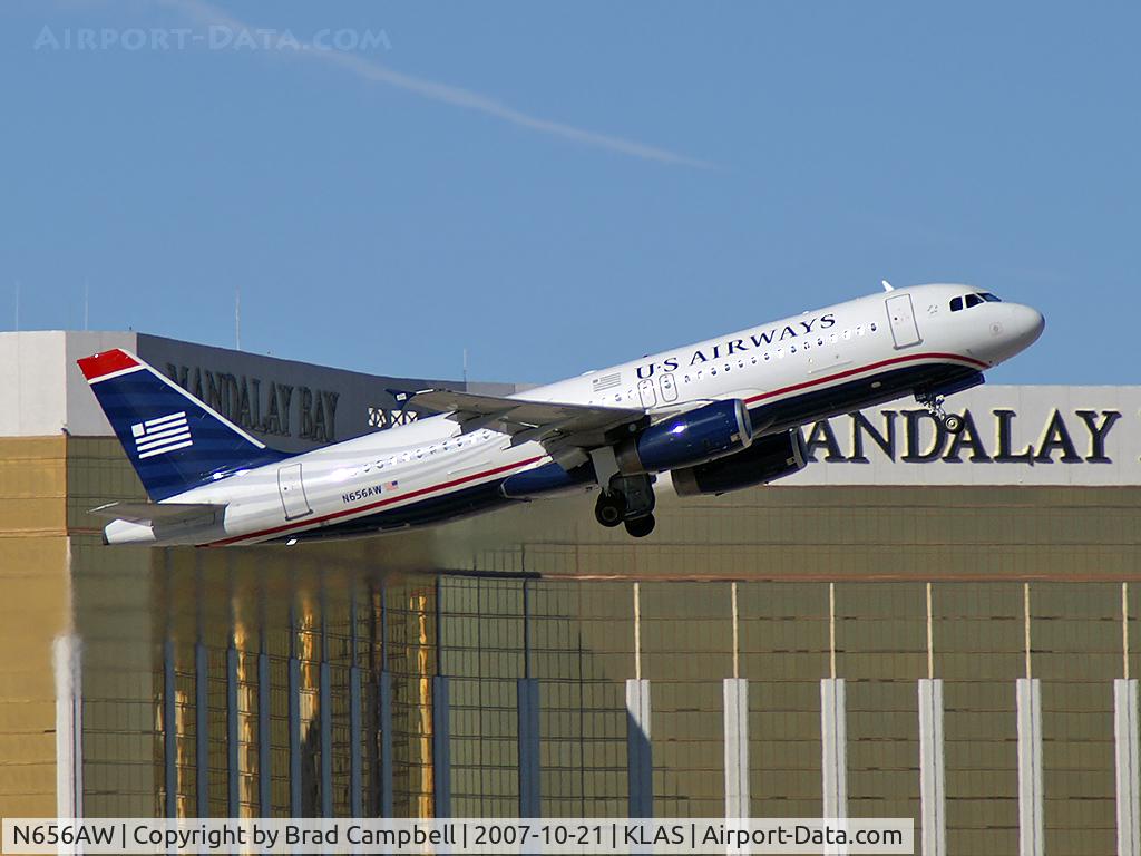 N656AW, 1999 Airbus A320-232 C/N 1079, US Airways / 1999 Airbus Industrie A320-232