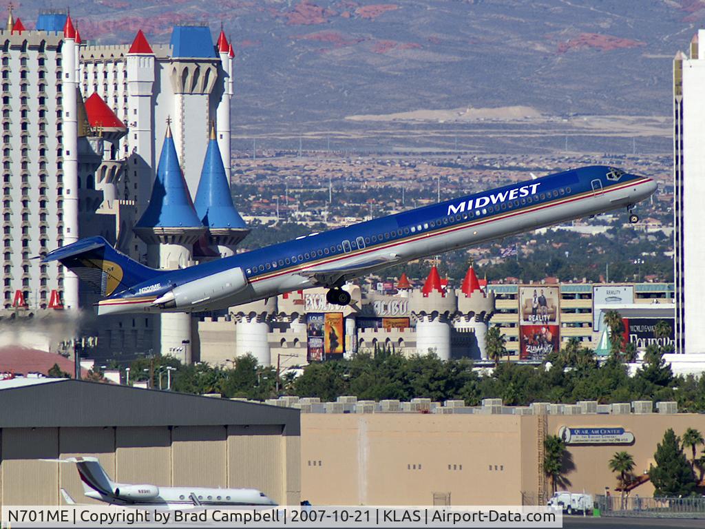 N701ME, 1989 McDonnell Douglas MD-88 C/N 49760, Midwest Airlines / 1989 McDonnell Douglas Aircraft Co. - MD-88
