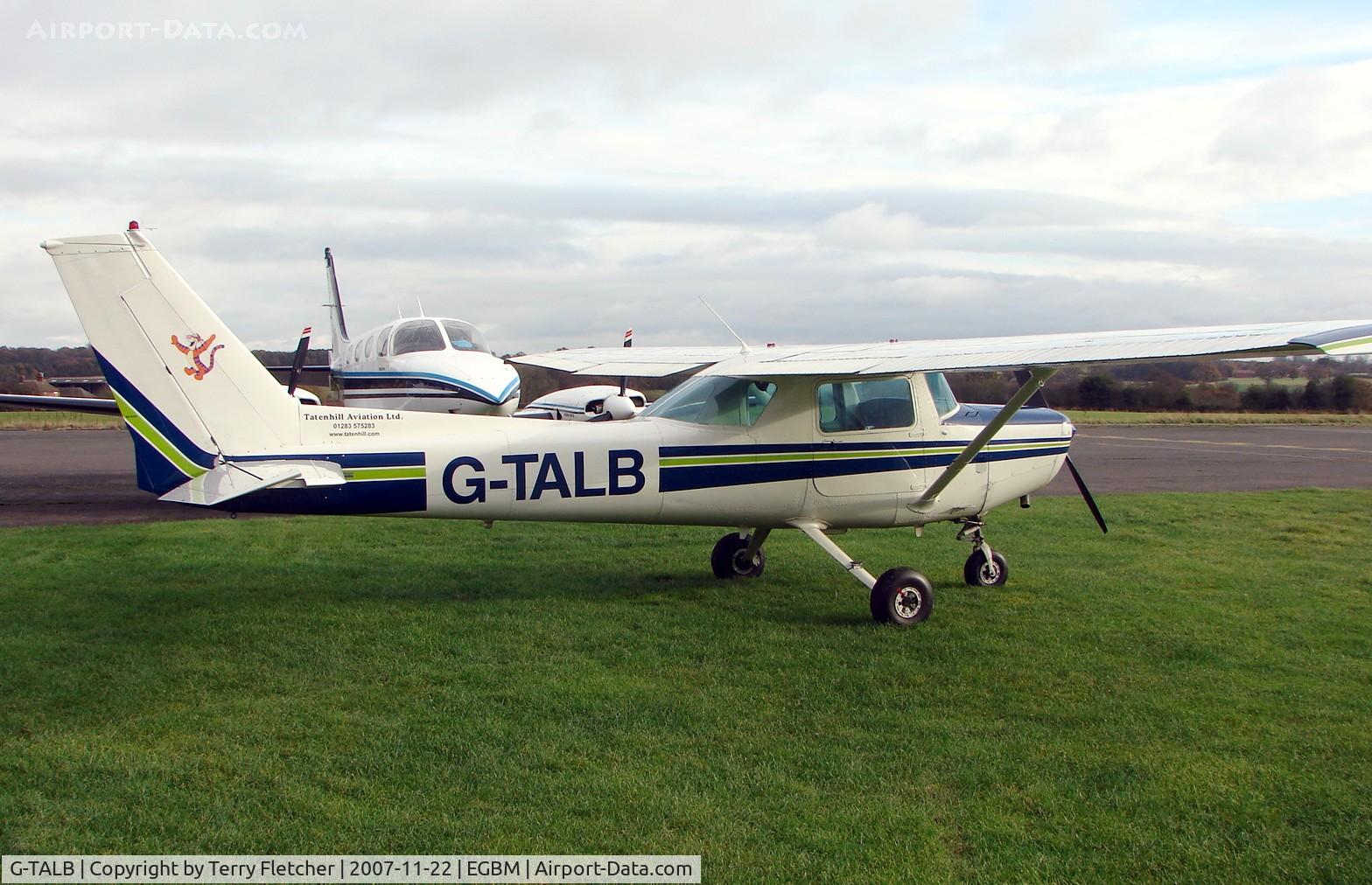 G-TALB, 1980 Cessna 152 C/N 152-83767, Tatenhill Flying School Cessna