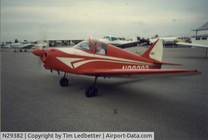 N29382, 1940 Culver LCA C/N 171, When trading fo a Navion