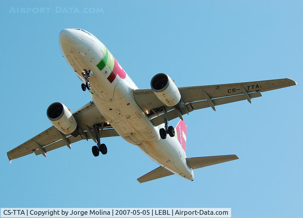 CS-TTA, 1997 Airbus A319-111 C/N 750, 