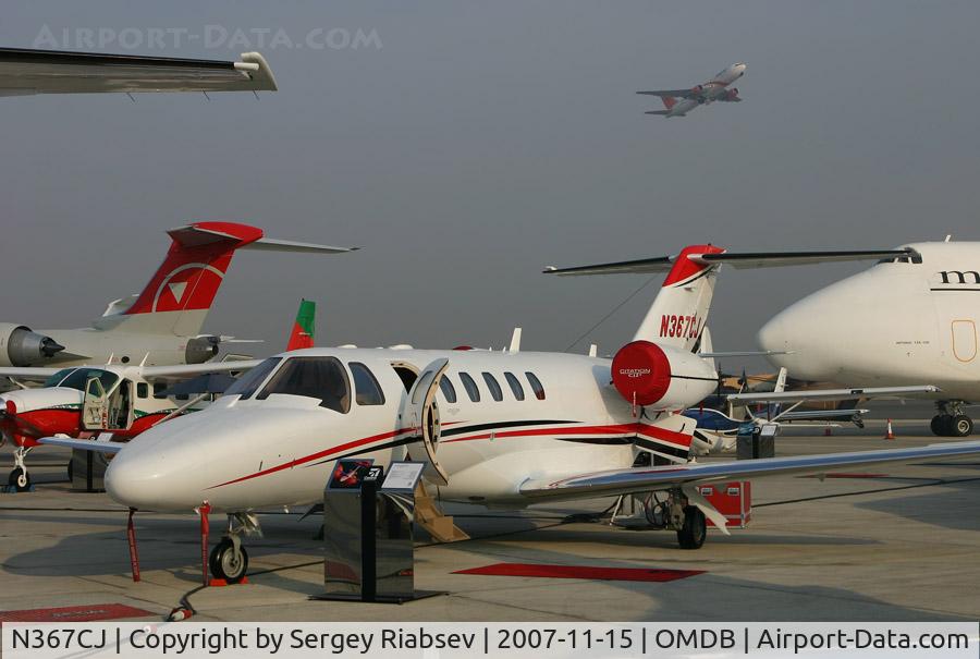 N367CJ, 2007 Cessna 525A CitationJet CJ2+ C/N 525A-0367, Cessna 525A