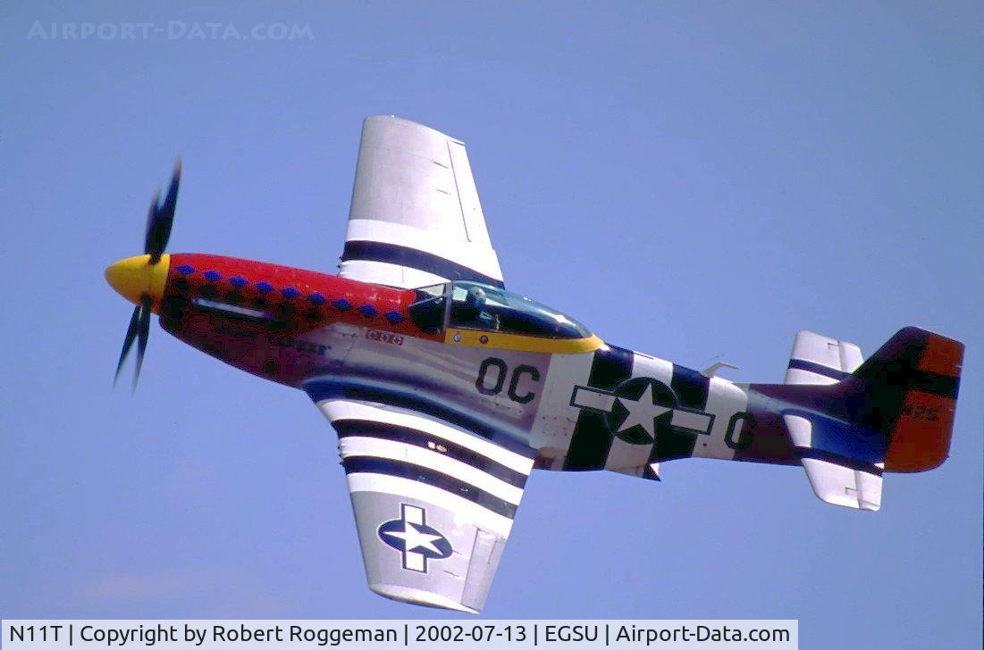 N11T, 1945 North American P-51D Mustang C/N 122-40965, P-51D.44-74425 OC G DAMN YANKEE.