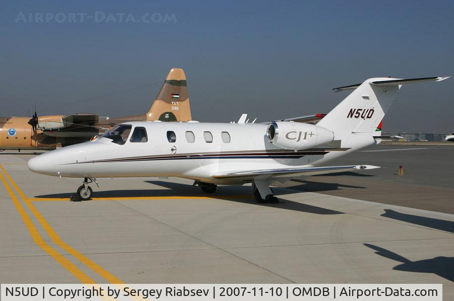 N5UD, 2006 Cessna 525 CitationJet CJ1+ C/N 525-0620, Cessna 525