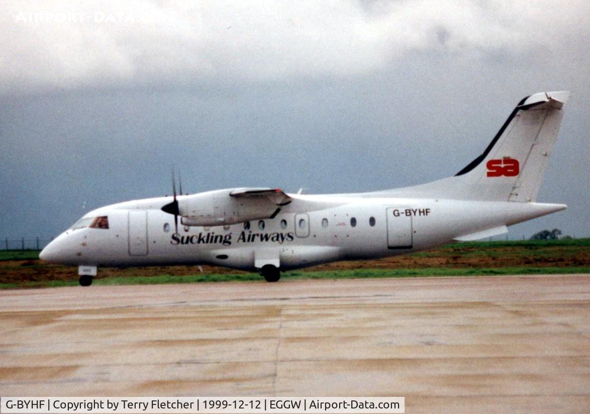G-BYHF, 1995 Dornier 328-100 C/N 3050, Suckling Airways Dornier