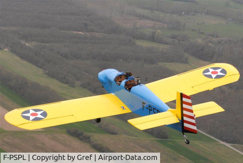 F-PSPL, 1997 Druine D-5 C/N 77, Druine Turbi 77 F-PSPL