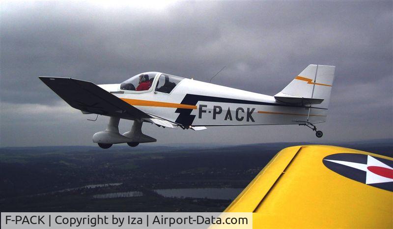 F-PACK, Jodel D-113V C/N 1802, D113V