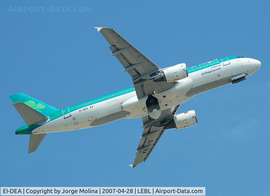 EI-DEA, 2004 Airbus A320-214 C/N 2191, 