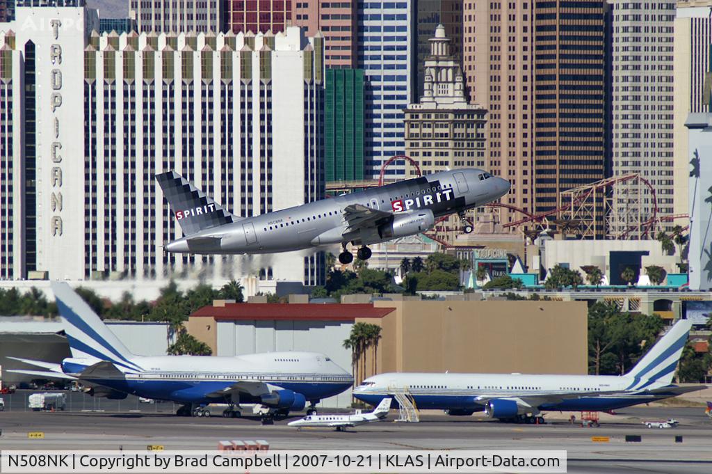 N508NK, 2005 Airbus A319-132 C/N 2567, Spirit Airlines / 2005 Airbus A319-132