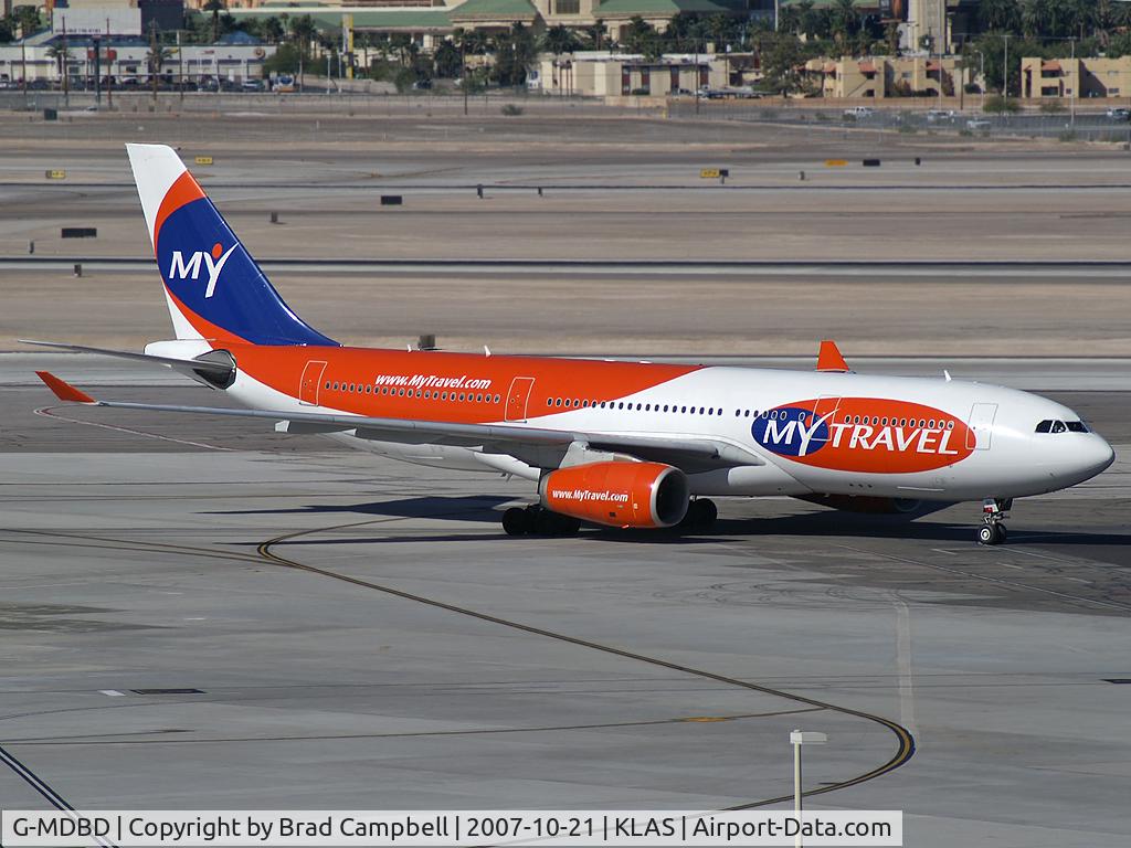 G-MDBD, 1999 Airbus A330-243 C/N 266, MyTravel Airways / 1999 Airbus Industrie Airbus A330-243