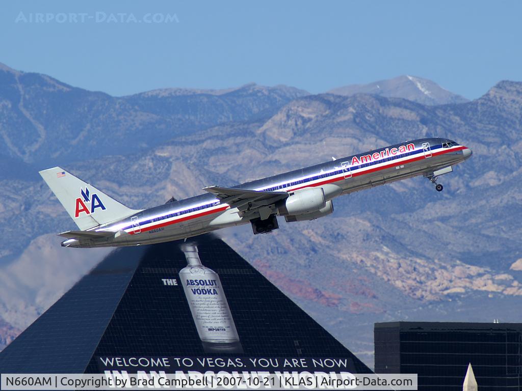 N660AM, 1992 Boeing 757-223 C/N 25294, American Airlines / 1992 Boeing 757-223