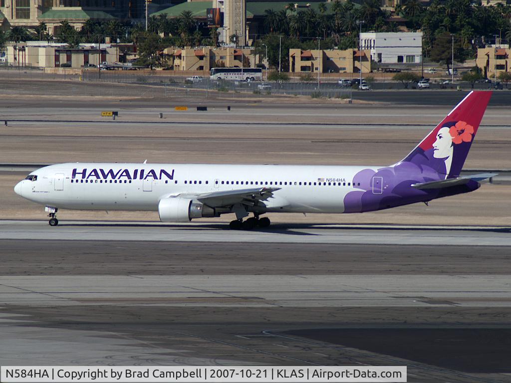N584HA, 1989 Boeing 767-3G5 C/N 24258, Hawaiian Airlines / Boeing 767-3G5 / My 3900th Upload.