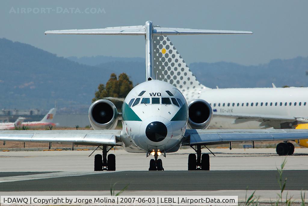 I-DAWQ, 1985 McDonnell Douglas MD-82 (DC-9-82) C/N 49207, 