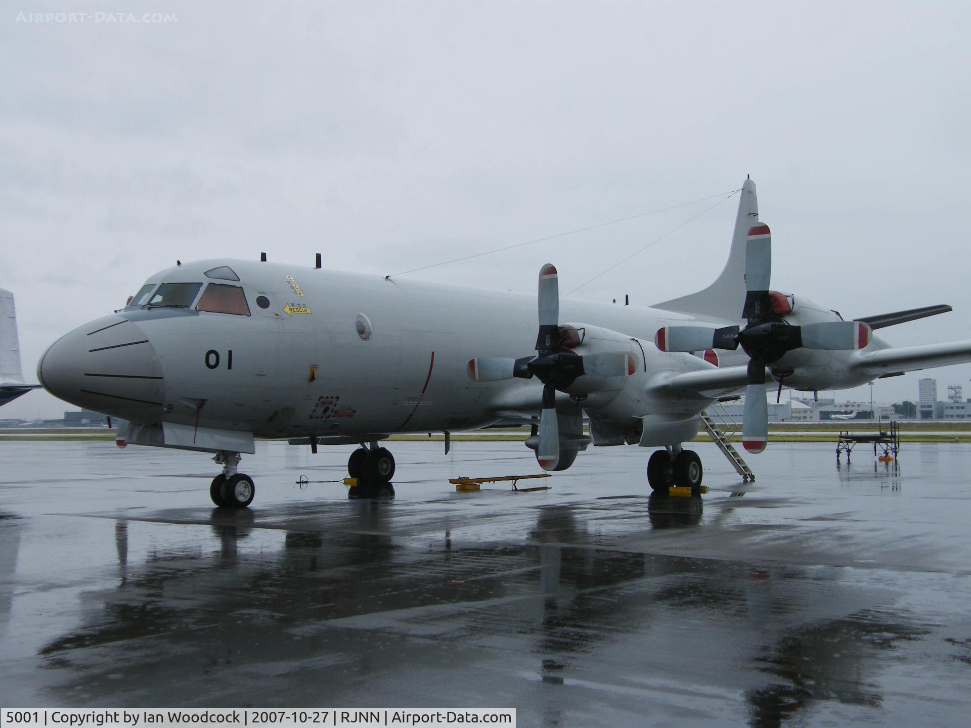 5001, 1981 Lockheed P-3C Orion C/N 785A-7001, P-3C/6 Kokutai/JASDF Nagoya-Komaki