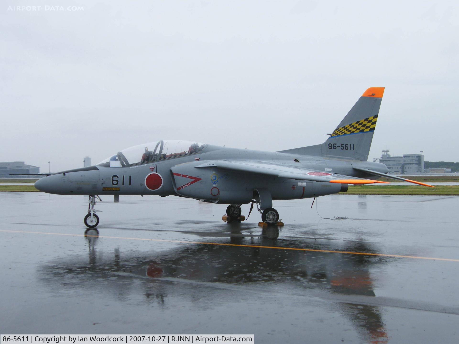 86-5611, Kawasaki T-4 C/N 1011, Kawasaki T-4/32 Hikotai/Nagoya-Komaki