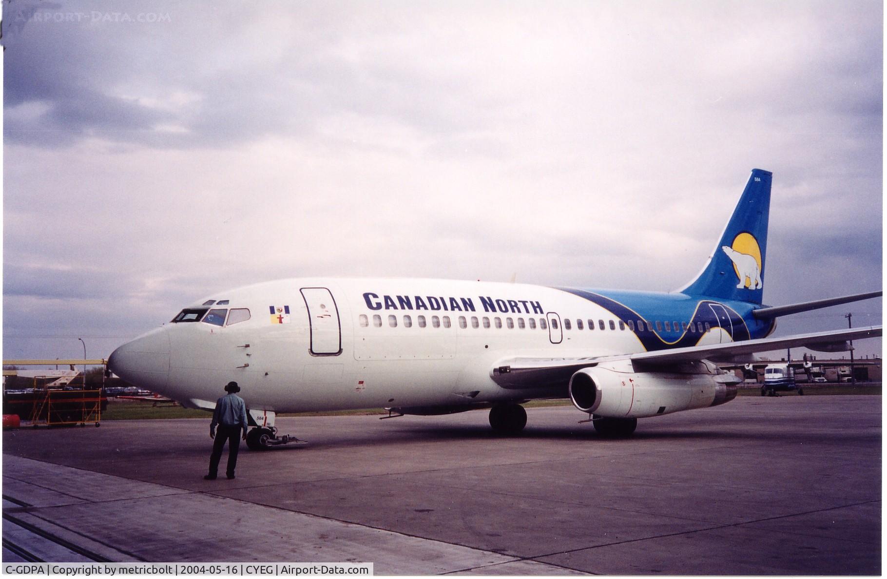 C-GDPA, 1980 Boeing 737-2T2C C/N 22056, 