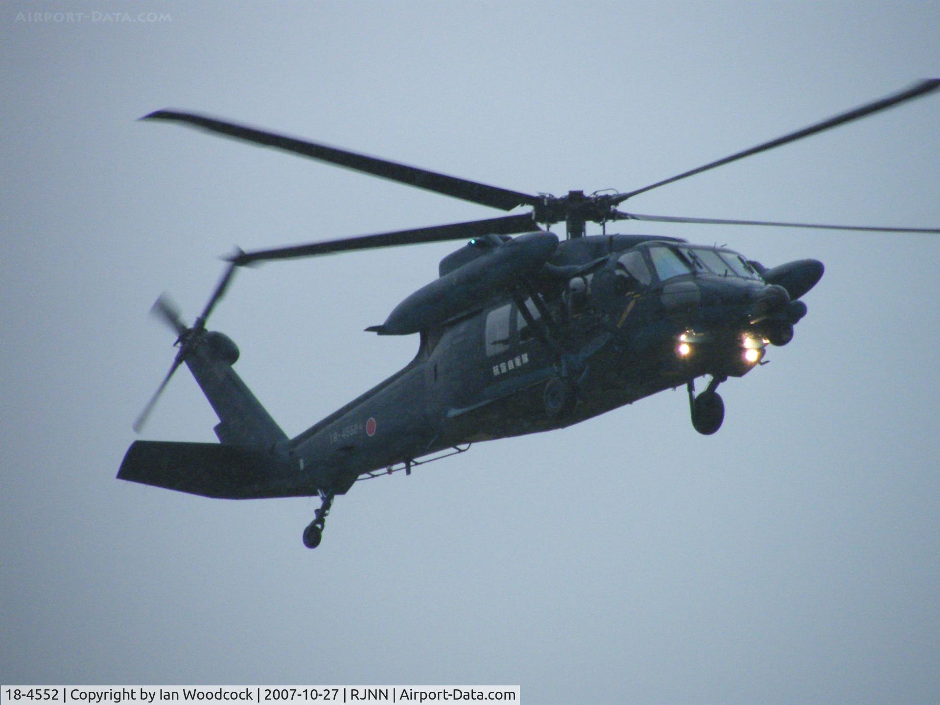 18-4552, Mitsubishi UH-60J C/N 2001, UH-60J/Nagoya-Komaki