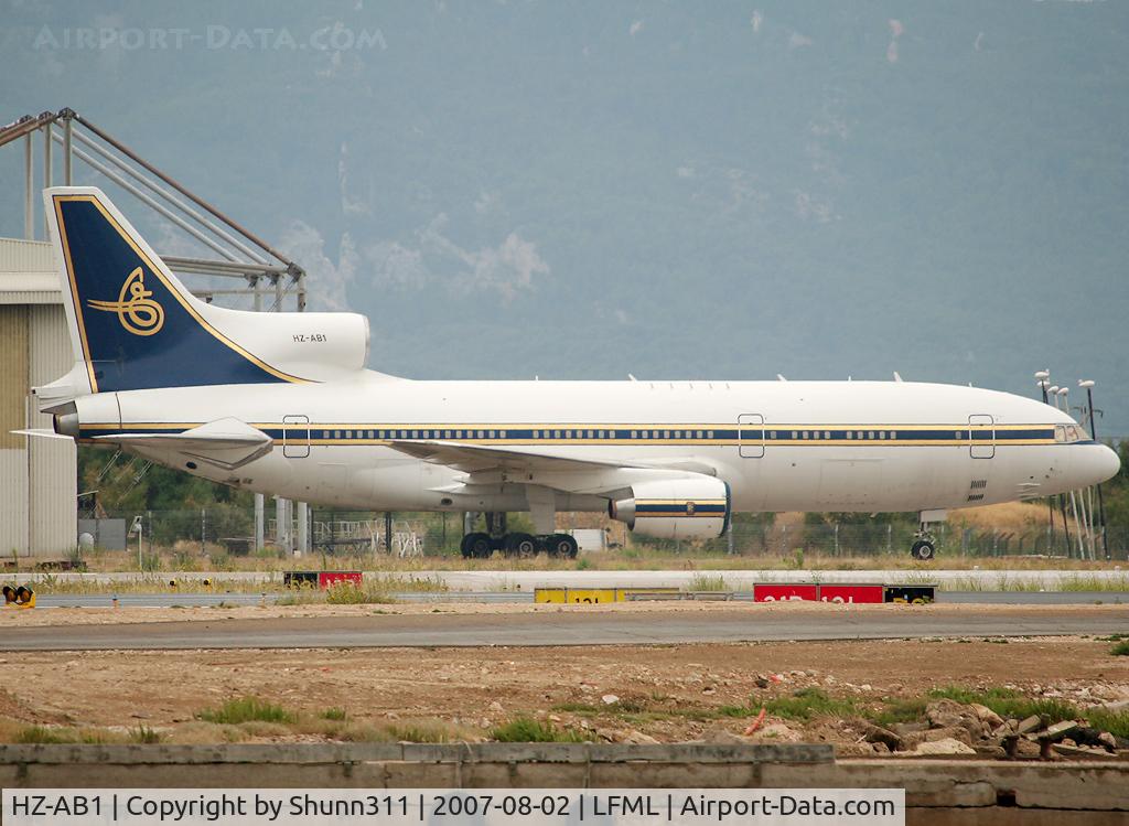 HZ-AB1, 1982 Lockheed L-1011-385-3 TriStar 500 C/N 293A-1247, Parked here due to engines problems