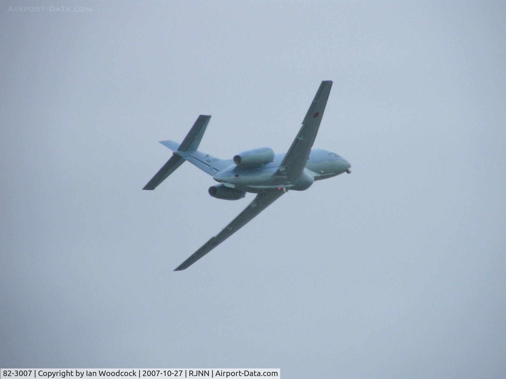 82-3007, British Aerospace U-125A C/N 258306, Hawker Siddeley U-125A/Nagoya/Komaki AFB