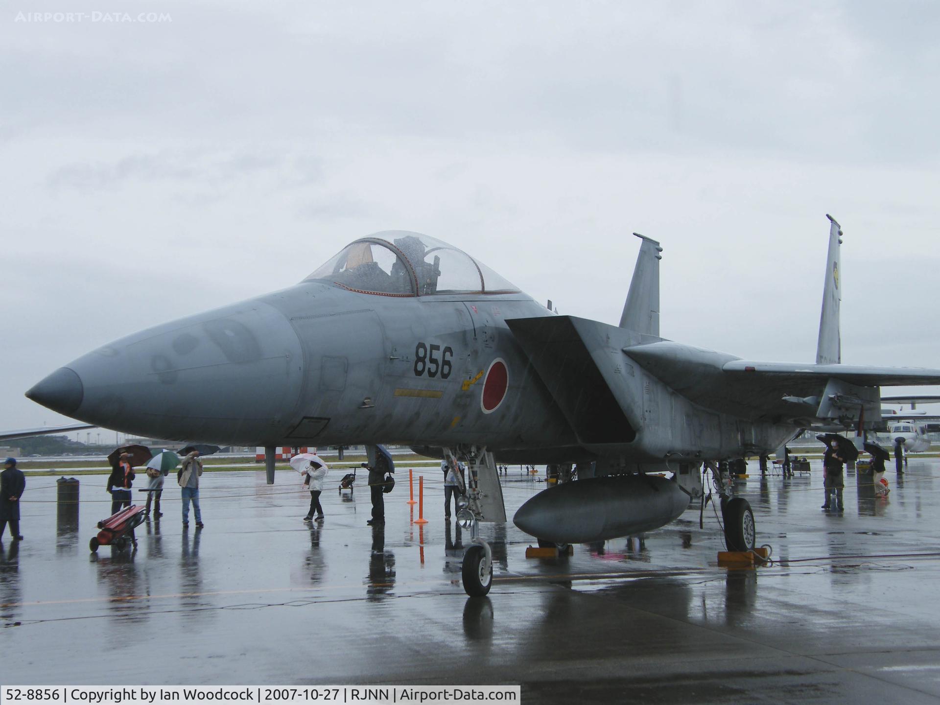 52-8856, Mitsubishi F-15J Eagle C/N 056, F-15J/Nagoya-Komaki