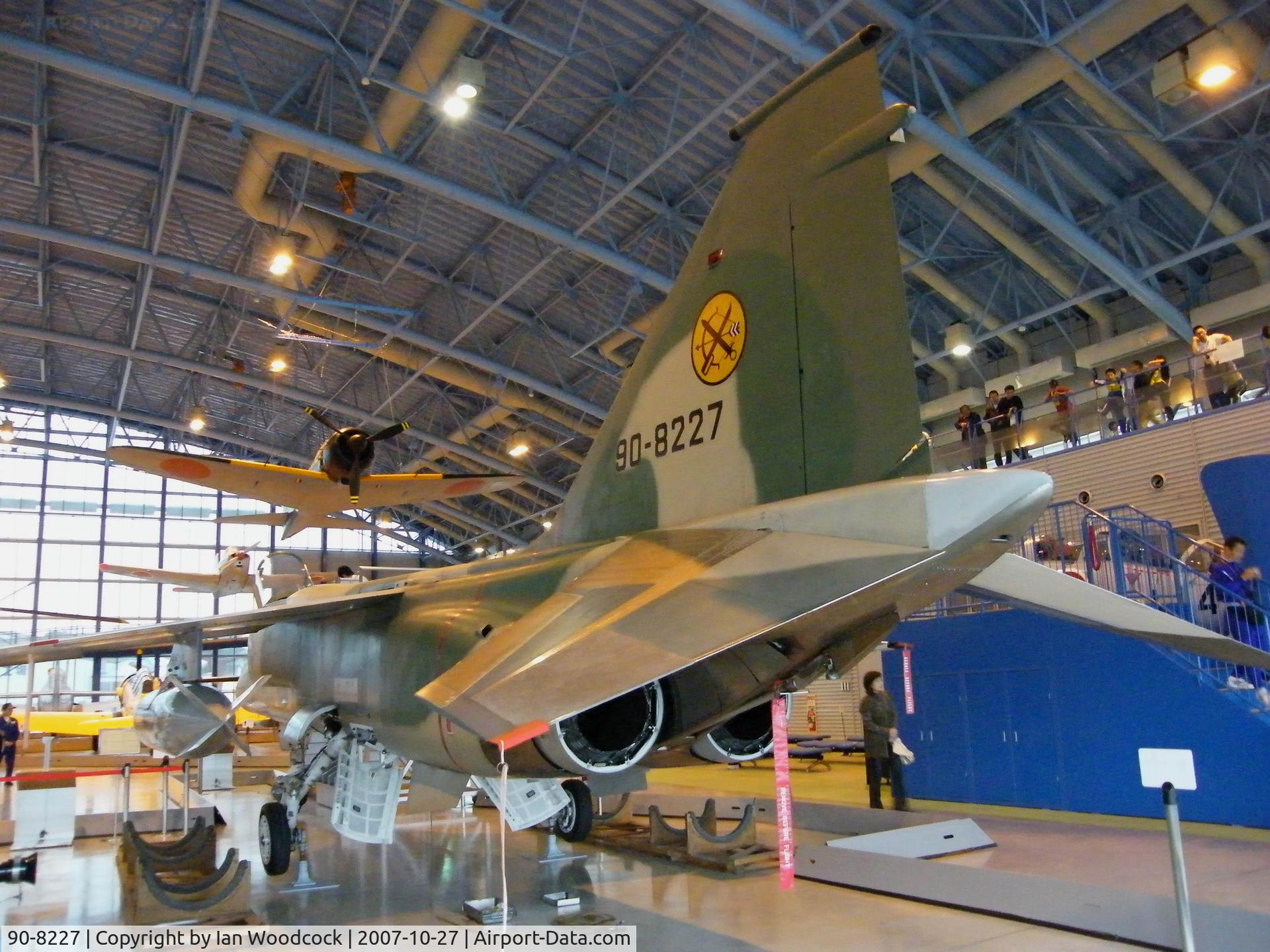 90-8227, Mitsubishi F-1 C/N 227, Mitsubishi F-1/Hamamatsu,JASDF Museum,Preserved