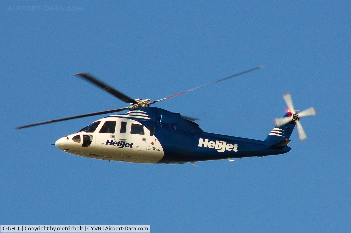 C-GHJL, 1981 Sikorsky S-76A C/N 760214, At YVR,Nov.2007