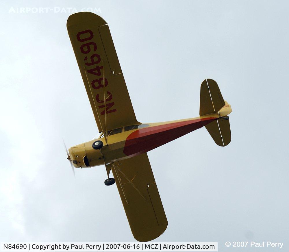 N84690, 1946 Aeronca 7AC Champion C/N 7AC-3402, I was just waiting for an overhead shot