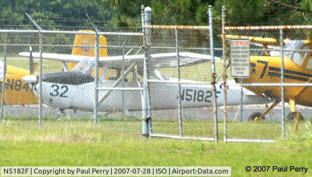 N5182F, 1965 Cessna 172F C/N 17253116, One of the many Cessnas used here