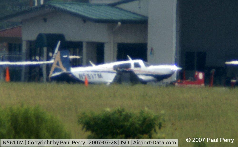 N561TM, 2007 Mooney M20TN Acclaim C/N 31-0034, Very new Mooney, too bad I caught her from so far away