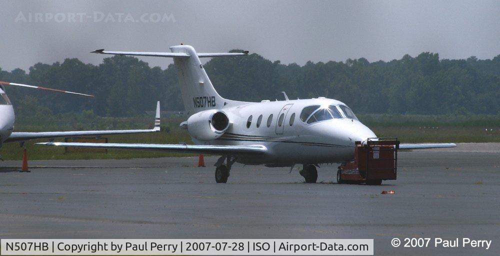 N507HB, 2007 Raytheon Aircraft Company 400A C/N RK-507, A new professional bird