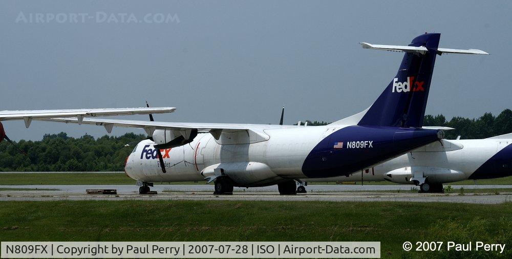 N809FX, 1991 ATR 72-202 C/N 217, One of the Cargo Conversions