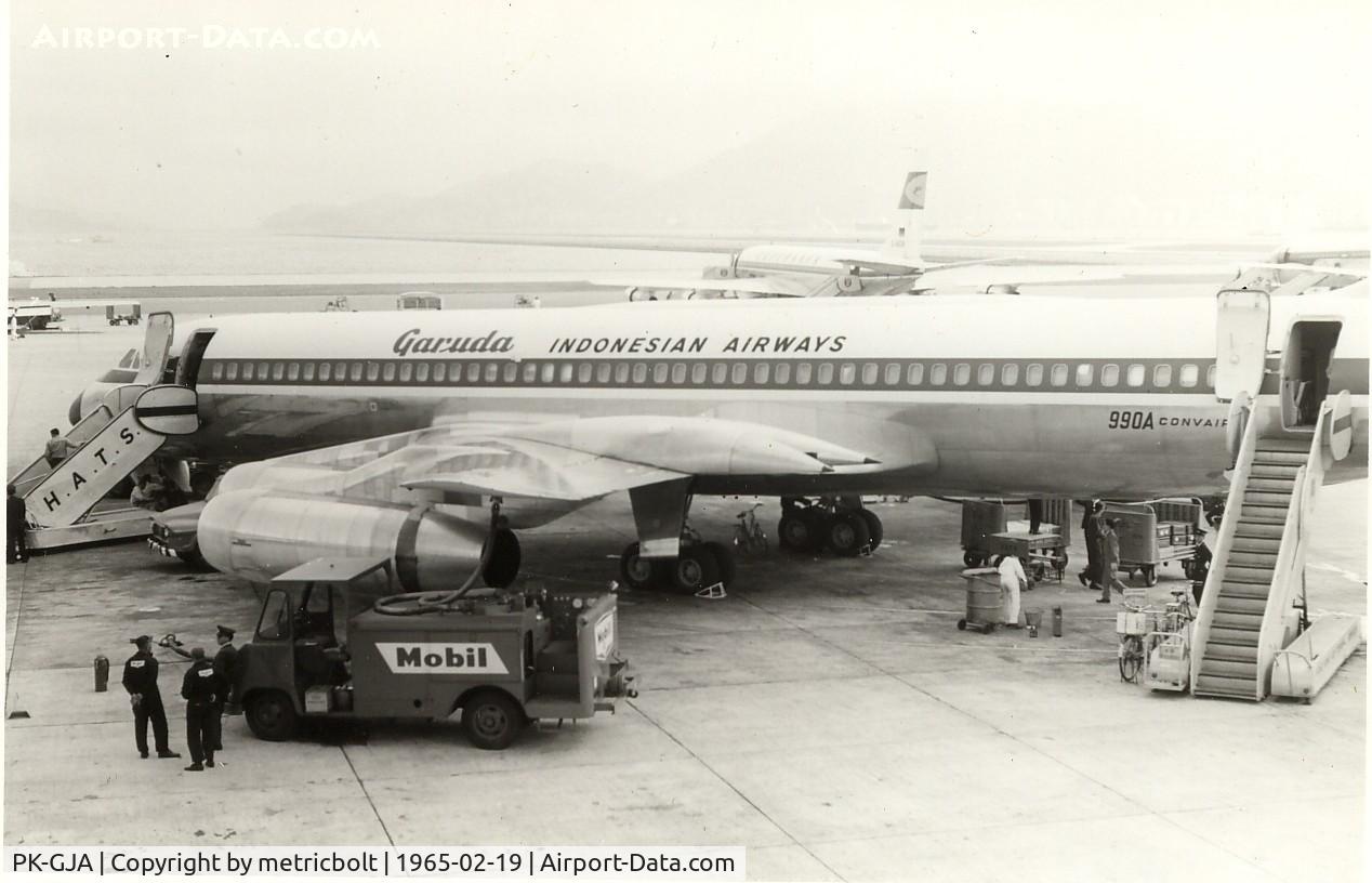 PK-GJA, 1961 Convair CV-990-30A-5 Coronado C/N 30-10-3, 